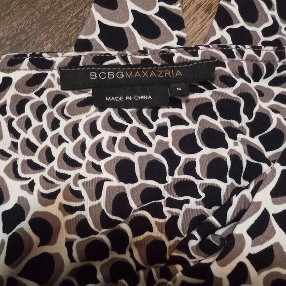 BCBGMaxazria Halter Dress - Picture 4 of 4